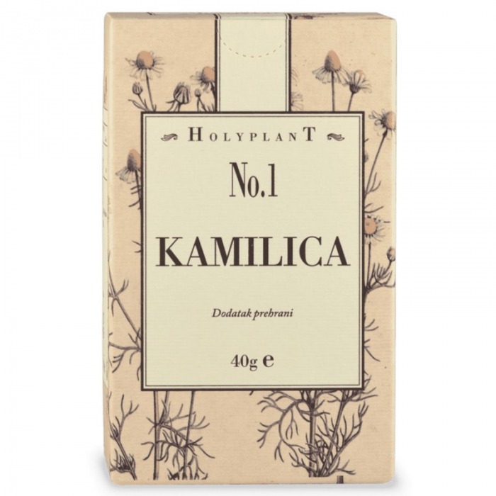Holyplant čaj kamilica ROK 09/2025