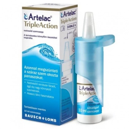 Artelac Triple Action kapi za oči 10ml