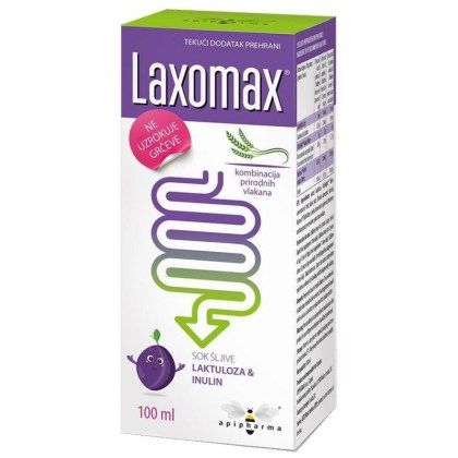 Apipharma Laxomax potiče redovito pražnjenje crijeva