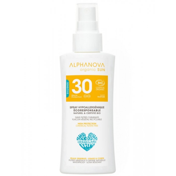 Alphanova Sun HYPO sprej SPF30 90g