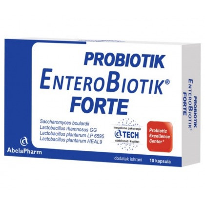 Probiotik EnteroBiotik Forte 10 kapsula