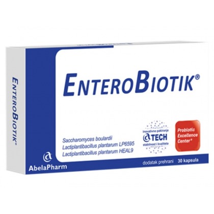 Probiotik EnteroBiotik 30 kapsula