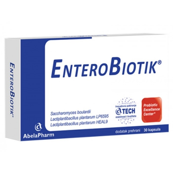 Probiotik EnteroBiotik 30 kapsula