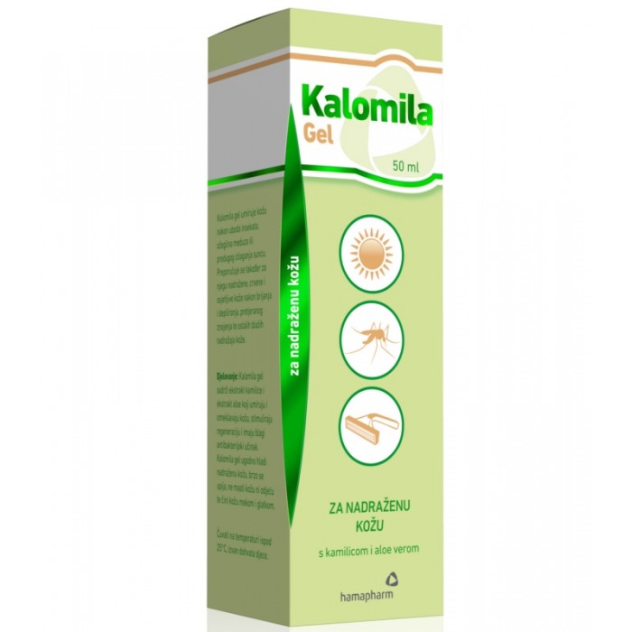 Kalomila gel za nadraženu i osjetljivu kožu 60ml
