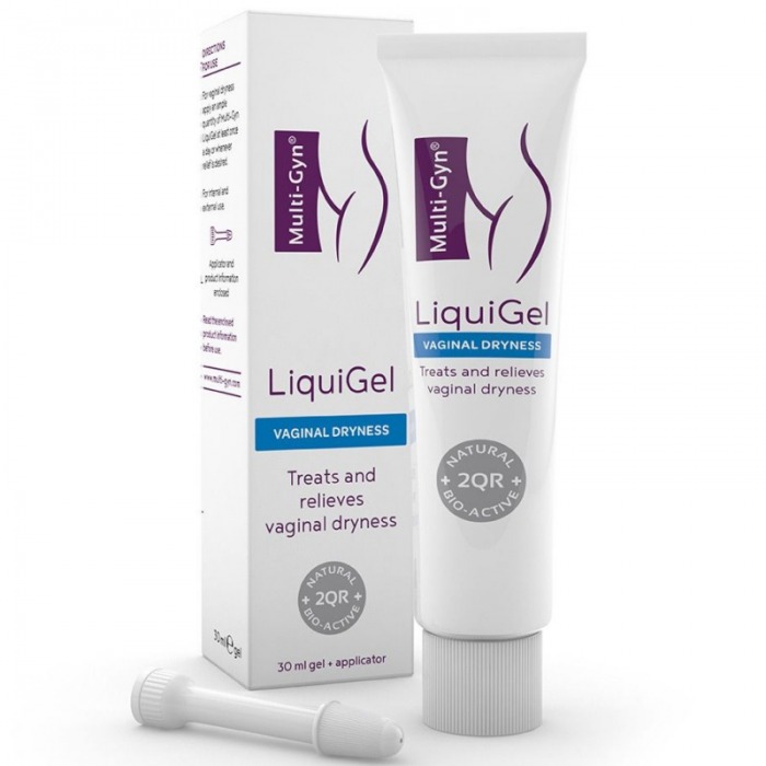 Multi-Gyn LiquiGel pomaže kod suhoće rodnice 30ml