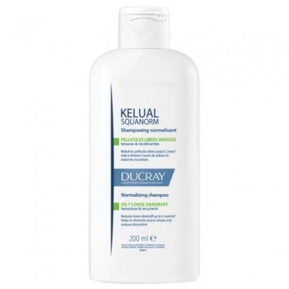 Ducray Squanorm šampon protiv masne peruti 200ml
