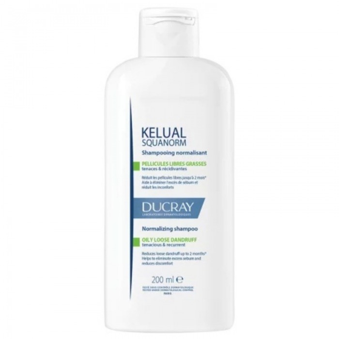 Ducray Squanorm šampon protiv masne peruti 200ml
