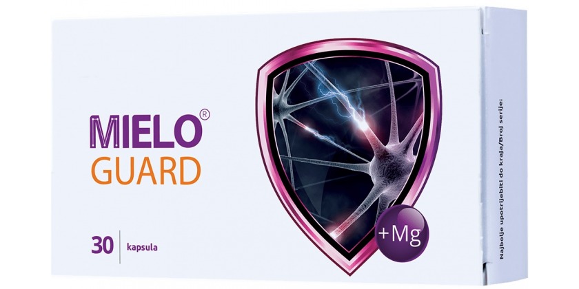 Mieloguard kapsule za njegu perifernog živčanog sustava