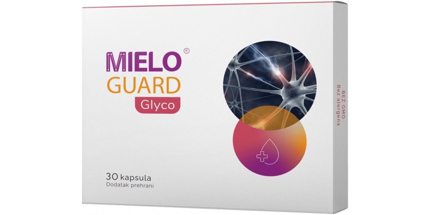 MieloGuard Glyco: Revolucionarni pristup njegi perifernog živčanog sustava i kontrole šećera u krvi