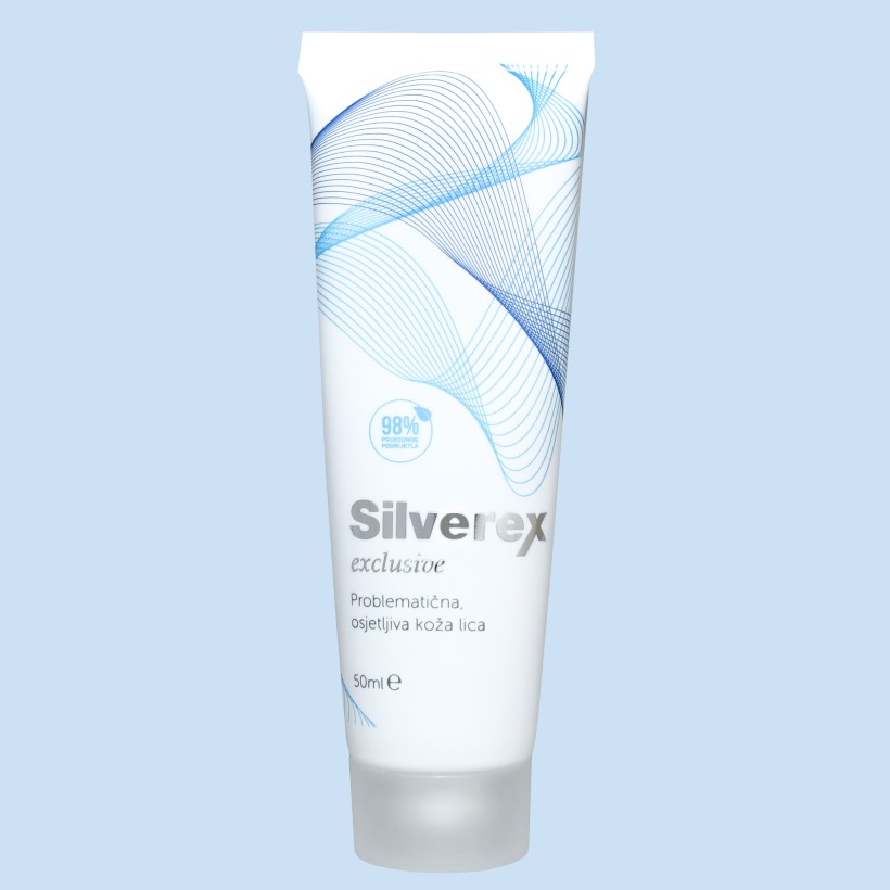 Silverex Exclusive krema za lice 50ml Silverex Exclusive krema za lice 50ml