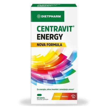 Dietpharm Centravit ENERGY 30 tableta
