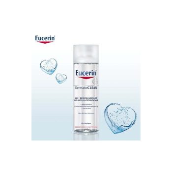 Eucerin DermatoCLEAN 3u1 micelarna otopina za čišćenje lica