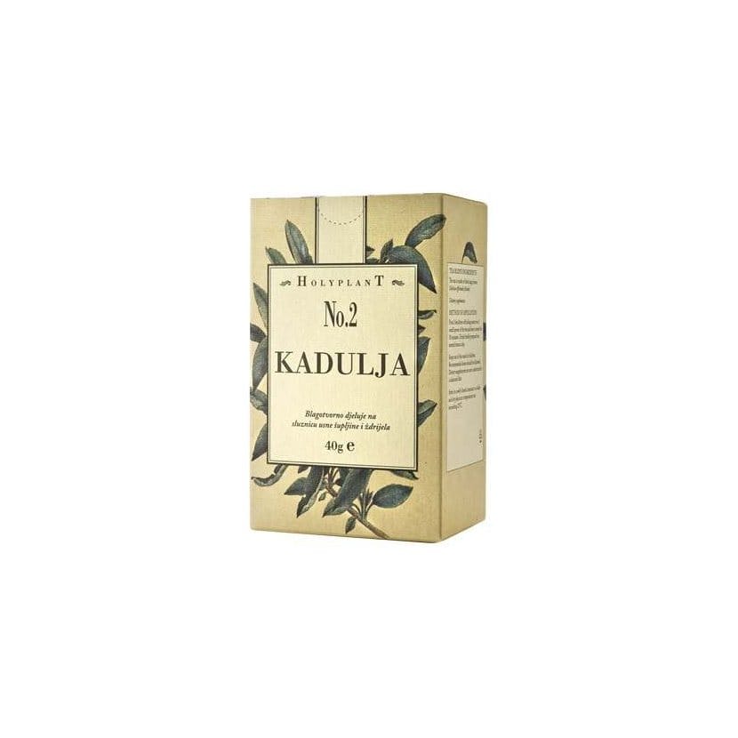 Holyplant čaj kadulja, 40 g Holyplant čaj kadulja, 40 g