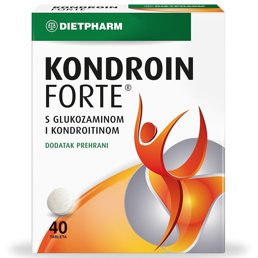 21 Dietpharm Kondroin Forte 40 tableta - Slika 1
