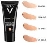 Vichy DERMABLEND Korektivni tekući puder (nijansa 25 Nude)