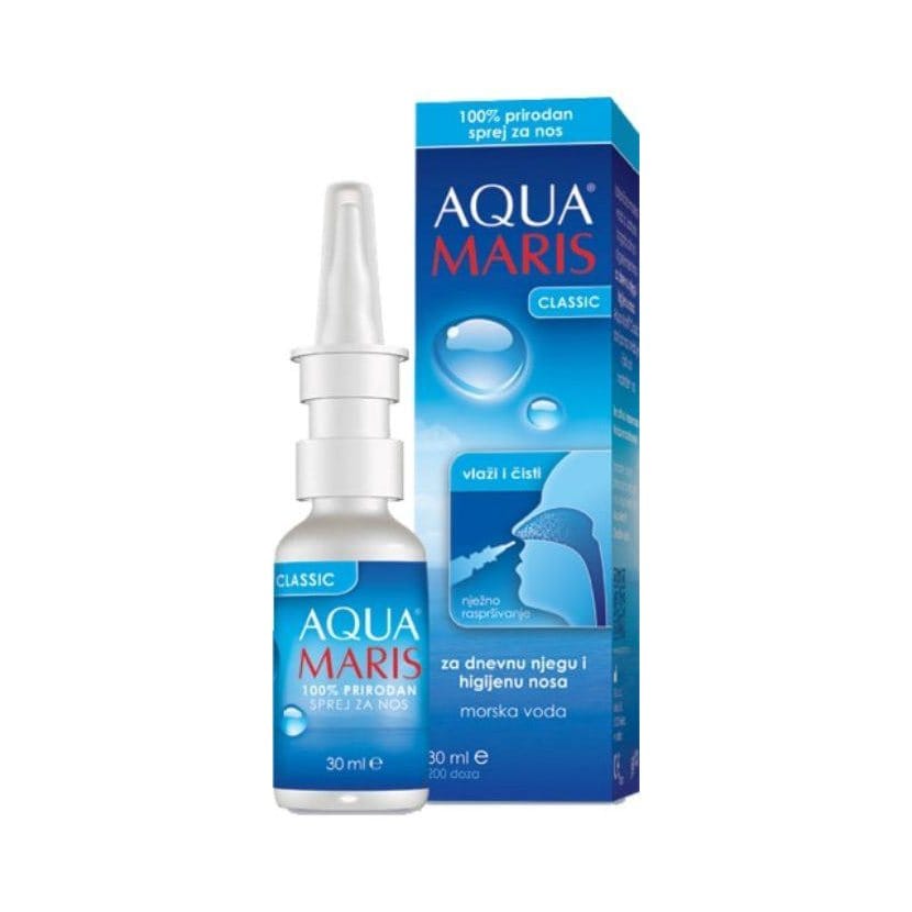Aqua Maris Classic sprej za nos 30ml Aqua Maris Classic sprej za nos 30ml