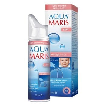 Aqua Maris baby sprej za nos 50 ml