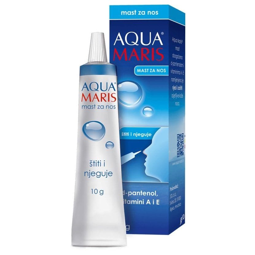 Aqua Maris mast za nos 10 g Aqua Maris mast za nos 10 g