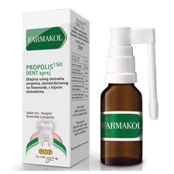 PIP Farmakol Propolis 150 Dent spray, 20ml