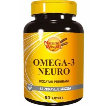 Natural Wealth Omega-3 Neuro 60 kapsula