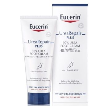 Eucerin UreaRepair PLUS krema za njegu stopala sa 10% ureje 100ml