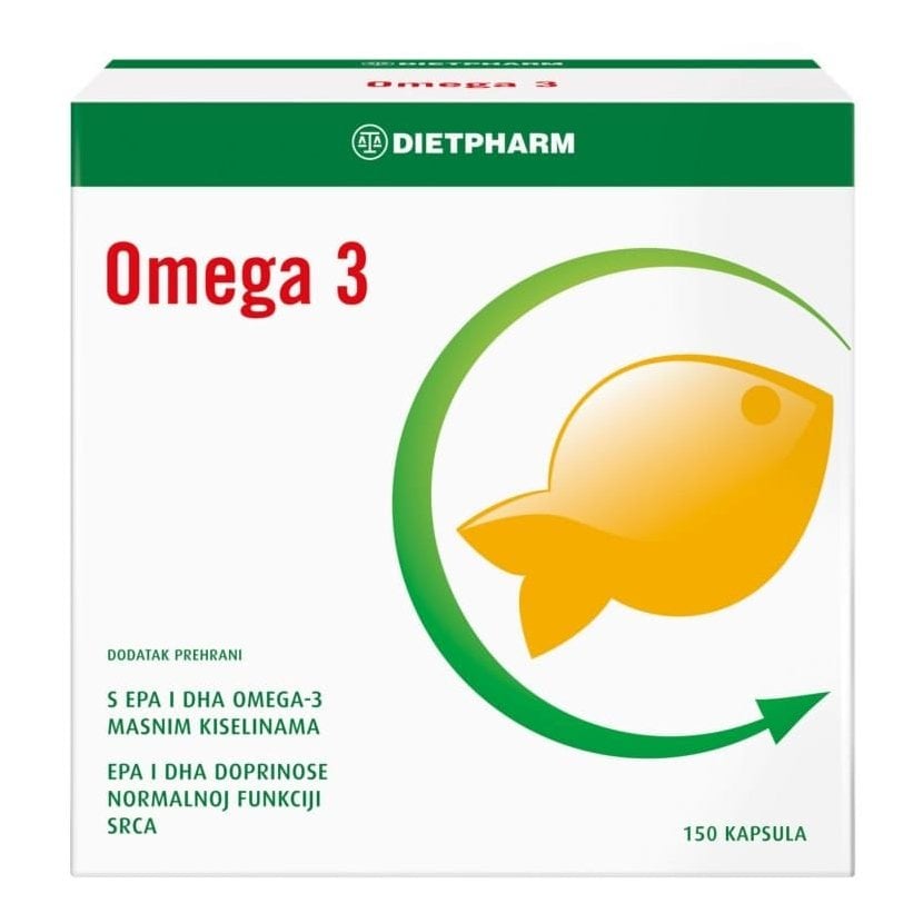 Dietpharm Omega 3 - 150 kapsula Dietpharm Omega 3 - 150 kapsula
