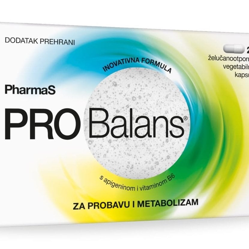 PharmaS PROBalans probiotik 20 kapsula PharmaS PROBalans probiotik 20 kapsula