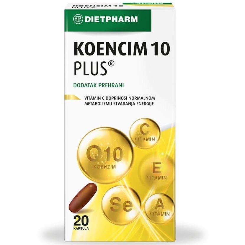 Dietpharm Koencim 10 Plus 20 kapsula Dietpharm Koencim 10 Plus 20 kapsula