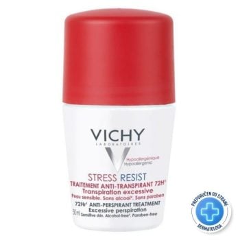Vichy Roll-on Dezodorans Anti-stres tretman protiv znojenja 72h