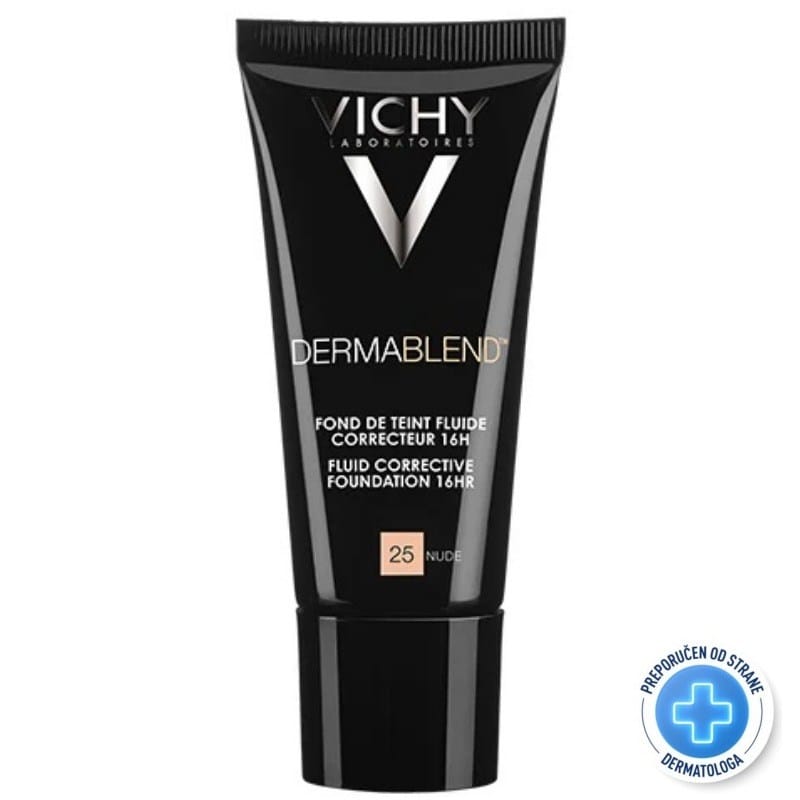 Vichy DERMABLEND Korektivni tekući puder (nijansa 25 Nude) Vichy DERMABLEND Korektivni tekući puder (nijansa 25 Nude)
