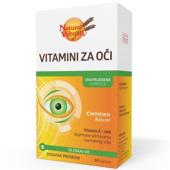 Natural Wealth Vitamini za oči