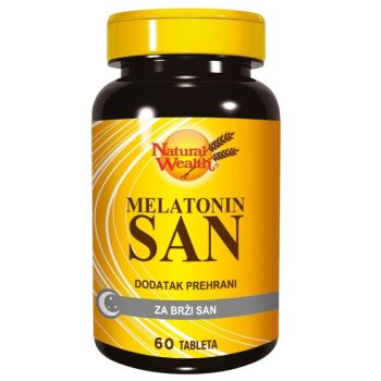 Natural Wealth Melatonin San 60 tableta
