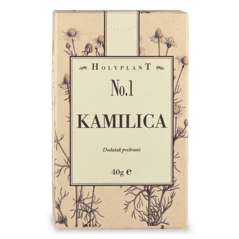 Holyplant čaj kamilica 40 g Holyplant čaj kamilica 40 g