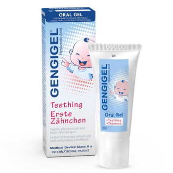 Gengigel Prvi zubići olakšava bol kod nicanja zuba 50ml