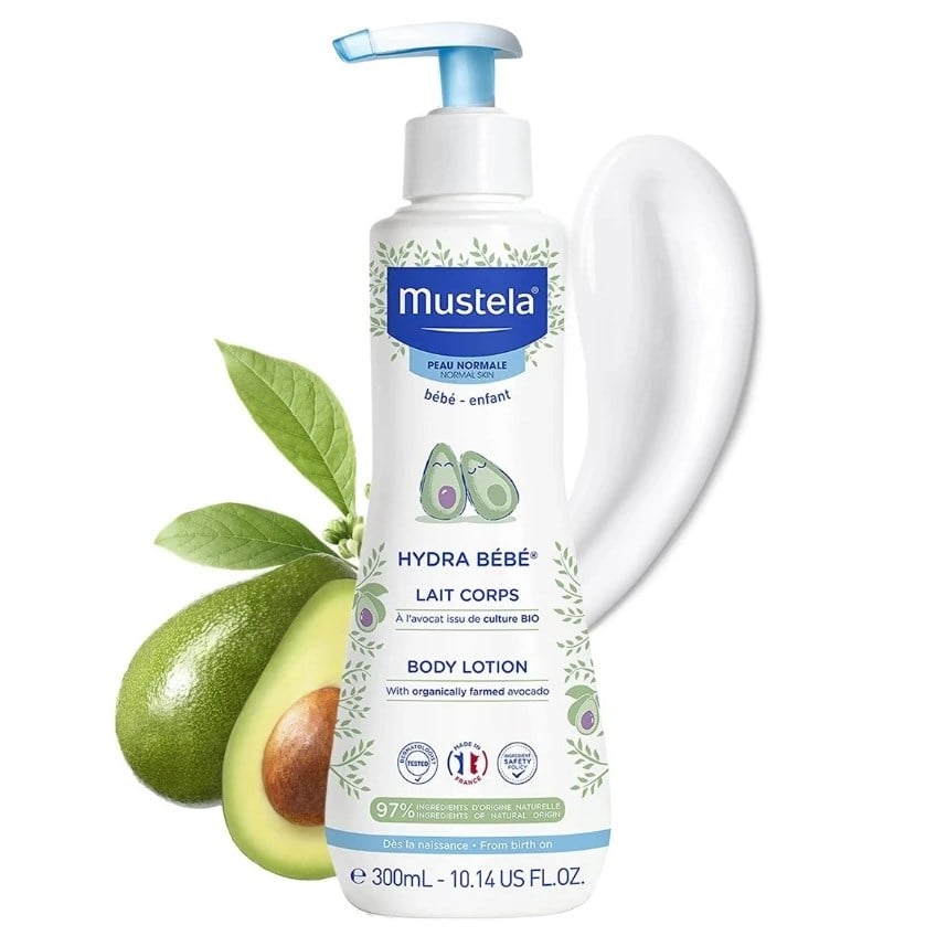 Mustela Hydra Bebe losion za tijelo s avokadom 300ml Mustela Hydra Bebe losion za tijelo s avokadom 300ml
