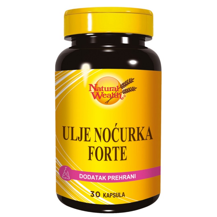 Natural Wealth Ulje noćurka Forte 30 kapsula Natural Wealth Ulje noćurka Forte 30 kapsula