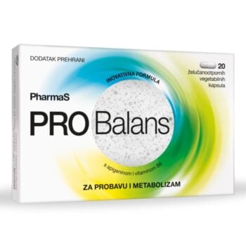 PharmaS PROBalans probiotik 20 kapsula