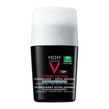 Vichy Homme Roll-on Deo Extreme Control 72h