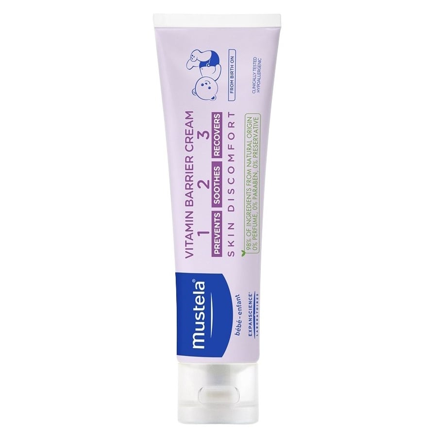 Mustela Zaštitna vitaminska krema za bebe 100ml Mustela Zaštitna vitaminska krema za bebe 100ml