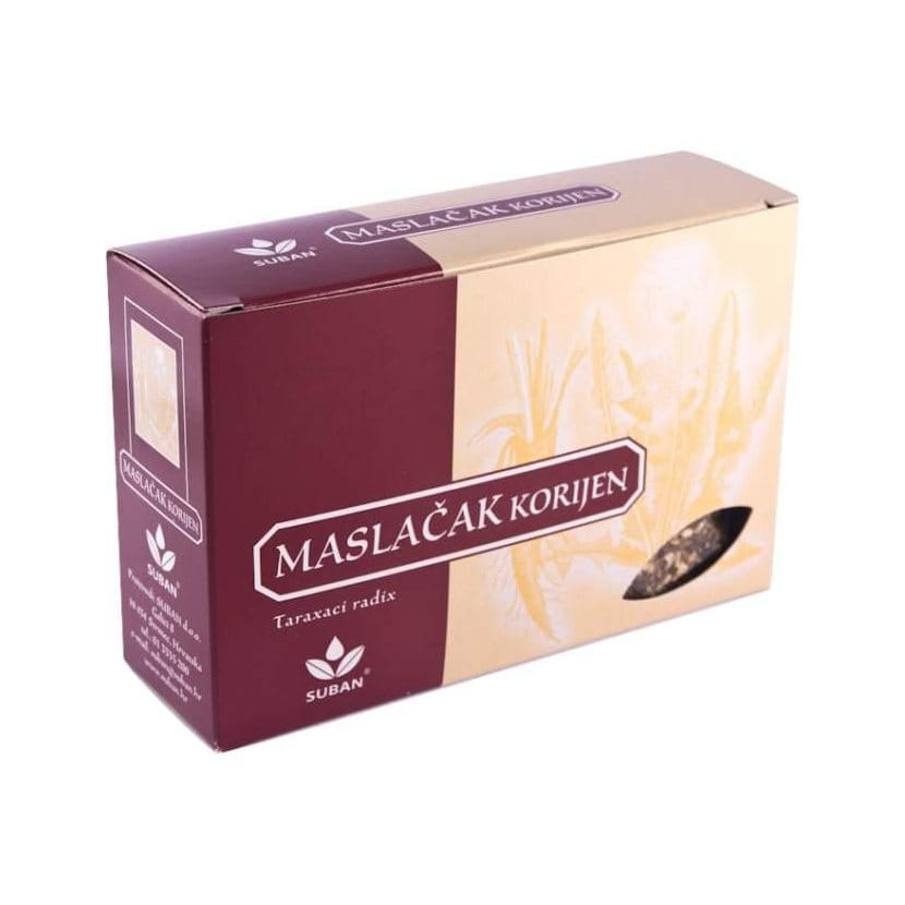 Suban Maslačak korijen čaj 50g Suban Maslačak korijen čaj 50g