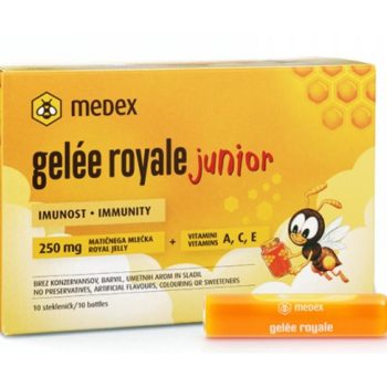 Medex Gelée royale Junior matična mliječ ampule 10 x 9ml