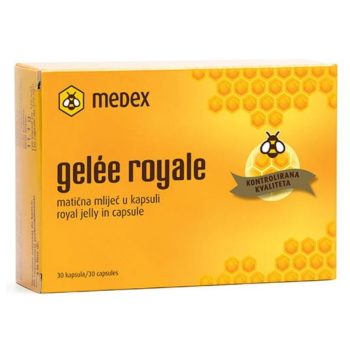 Medex Gelée royale matična mliječ kapsule