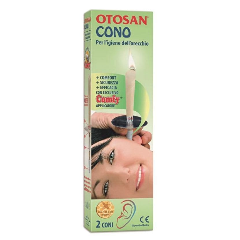 Otosan tuljac za higijenu uha 2 kom. Otosan tuljac za higijenu uha 2 kom.