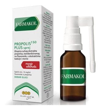 Pip Farmakol Propolis 150 Plus sprej 20ml