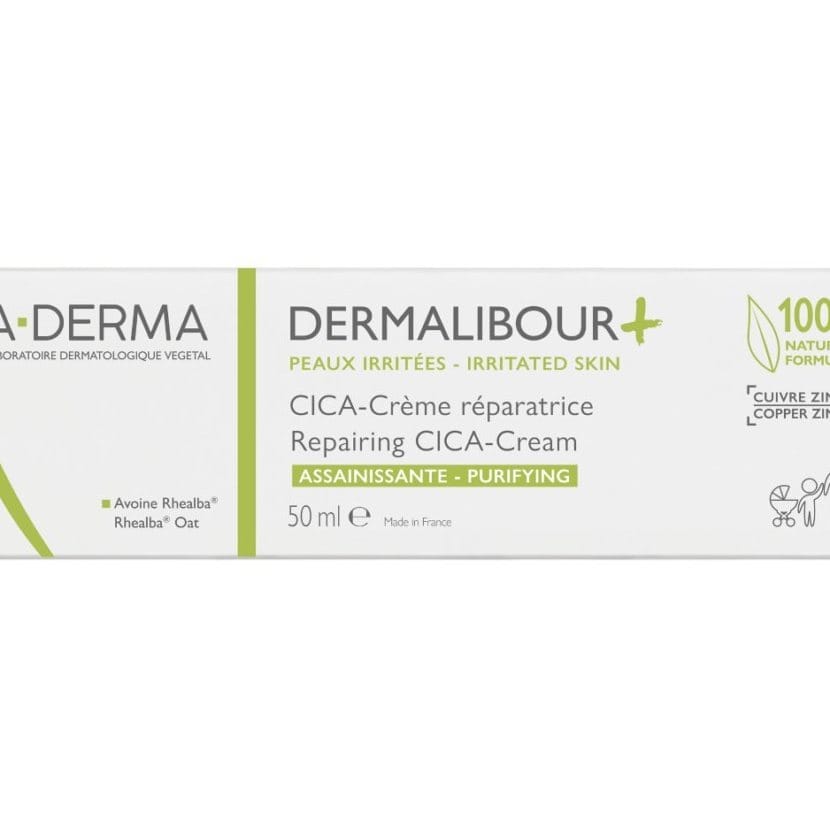 A-Derma Dermalibour+ obnavljajuća CICA-krema 50ml A-Derma Dermalibour+ obnavljajuća CICA-krema 50ml