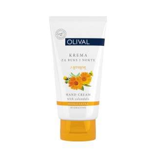 Olival Hidratantna krema za ruke i nokte s nevenom, 75ml
