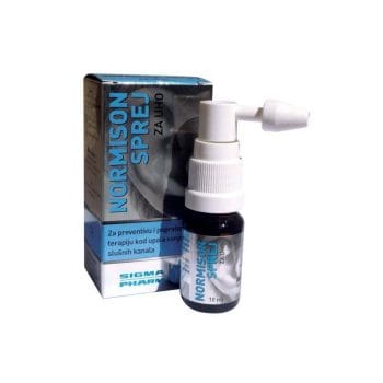 Normison sprej za uho, 10ml