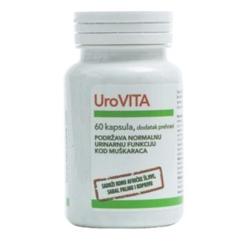 UroVita kapsule pomažu funkciji prostate i mokraćih kanala