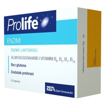 Prolife enzimi kapsule 30 kom.