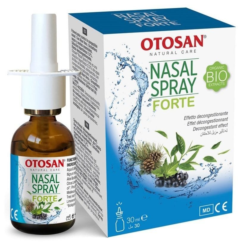 Otosan Nasal sprej Forte za njegu nosa 30ml Otosan Nasal sprej Forte za njegu nosa 30ml